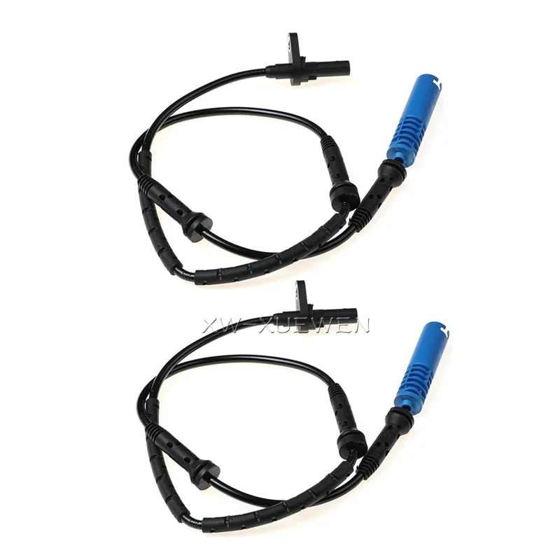2pcs Front ABS Wheel Speed Sensor 34526761800 34526771708 For BMW E66 730Li 740Li 750Li 760Li M54306S3 N52B30BF N62B40A N62B48B