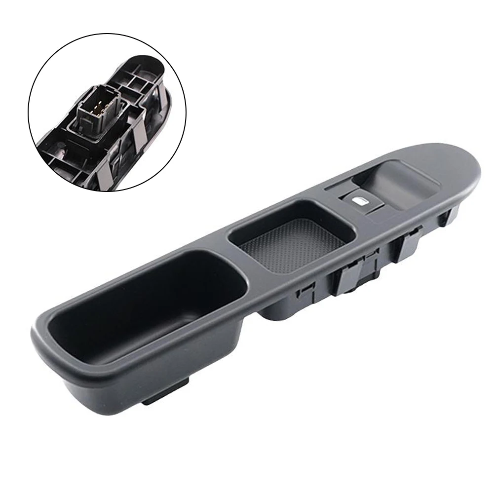 Interruptor Elevavidrios para Coche 6554.QK 6554QK de Plástico para Partner, Tepee, 207, Berlingo, B9, Accesorios Negros para Coche