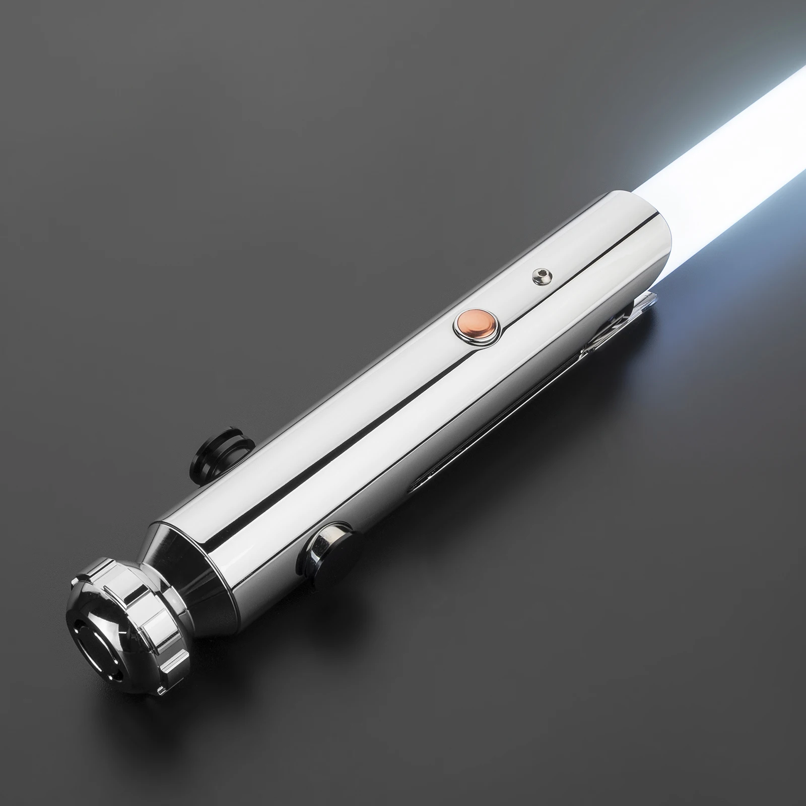 

DamienSaber Ahsoka Lightsaber Heavy Dueling Xeno3.0 Pixel Light Saber Sensitive Smooth Swing Laser Sword Metal Hilt Bluetooth