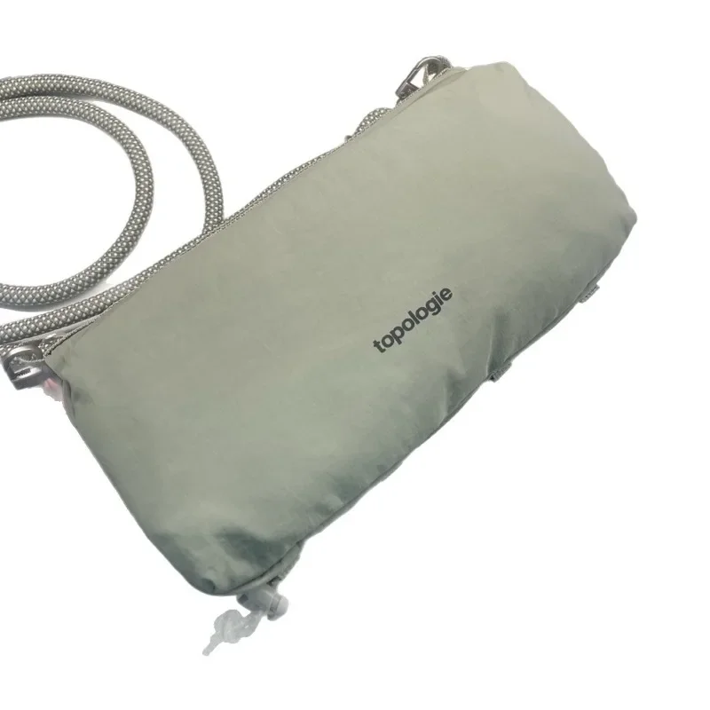 Tas selempang olahraga anti air Topologie 2025, unik dan serbaguna, tas bantal selempang dan ketiak