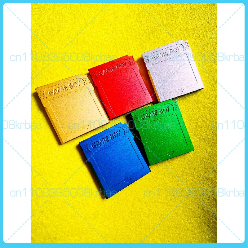 gb-dmg-オリジナルゲームカートリッジ用メタルシェル交換ハウジング