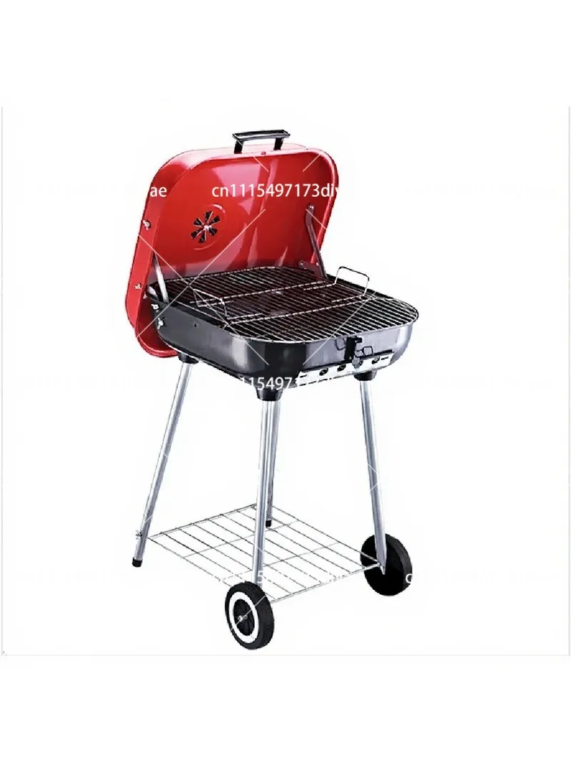 Outdoor Portable Grill for Camping, Family BBQ, Picnic, and Team Building Activities