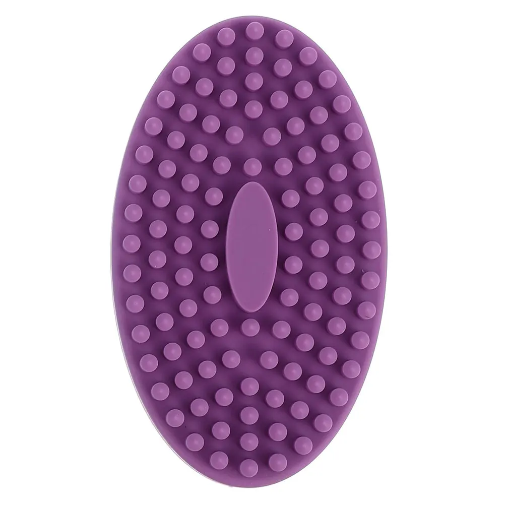 

Silicone Bath Shower Scrubber Exfoliating Children Silica Gel Kids Handheld Soft Gym Outdoor Travel Simple Infant