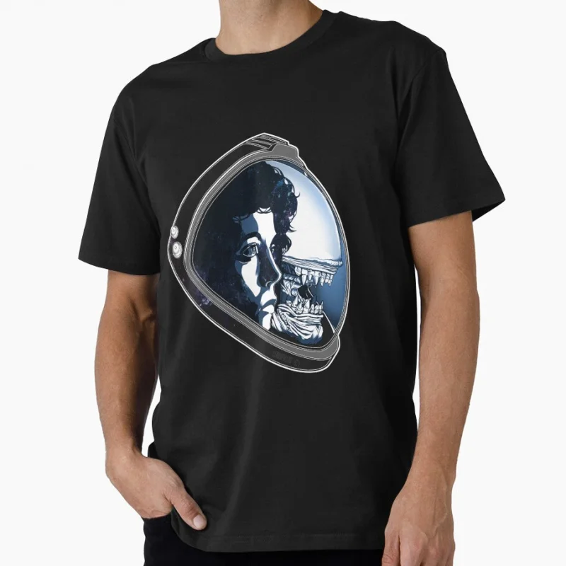 

Alien Day 80s vintage Horro movie Hells warrior Ripley Sacry Space Monster hunter Xenomorph Gift T-shirt Large size Tops s-6xl