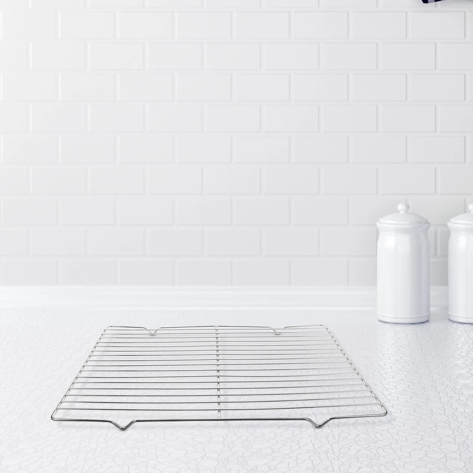 

Stainless Steel Crisper Tray French Fries Container Reusable Frying Net Kitchen Drainer Mesh Rack Oil Draining Pan