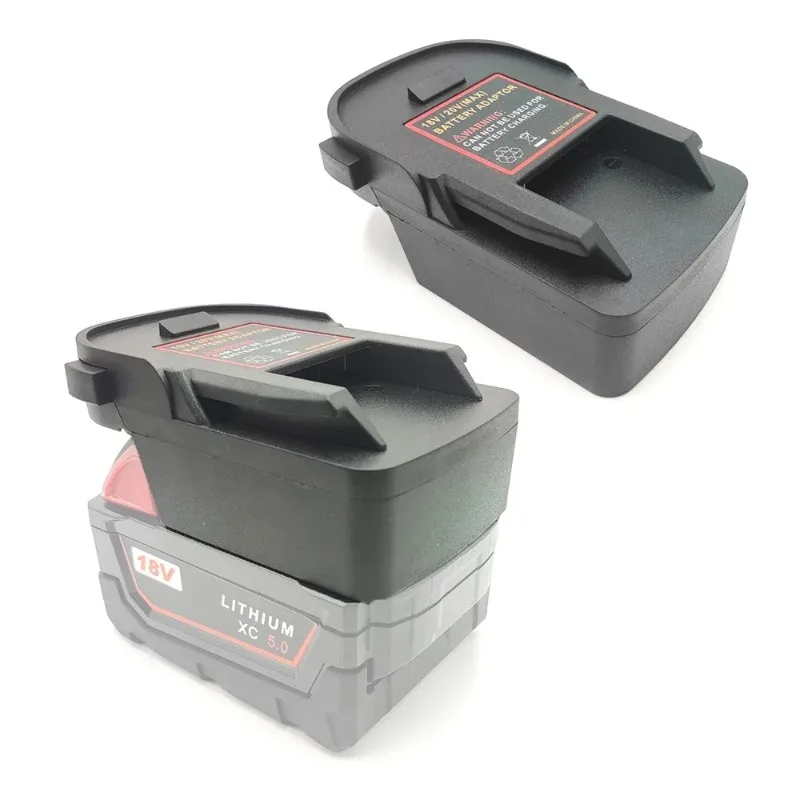 Battery Adapter for ML 18V Li-ion Batteries Converts ML Battery To Lithium-ion Batteries Compatible