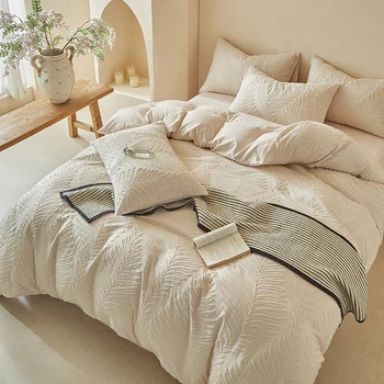 Needle Leaf Floral Bedding Set 1