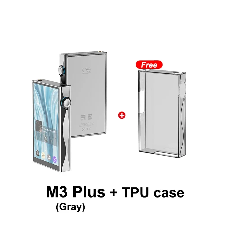 SHANLING M3 Plus HiFi ポータブル音楽 MP3 プレーヤー オープン