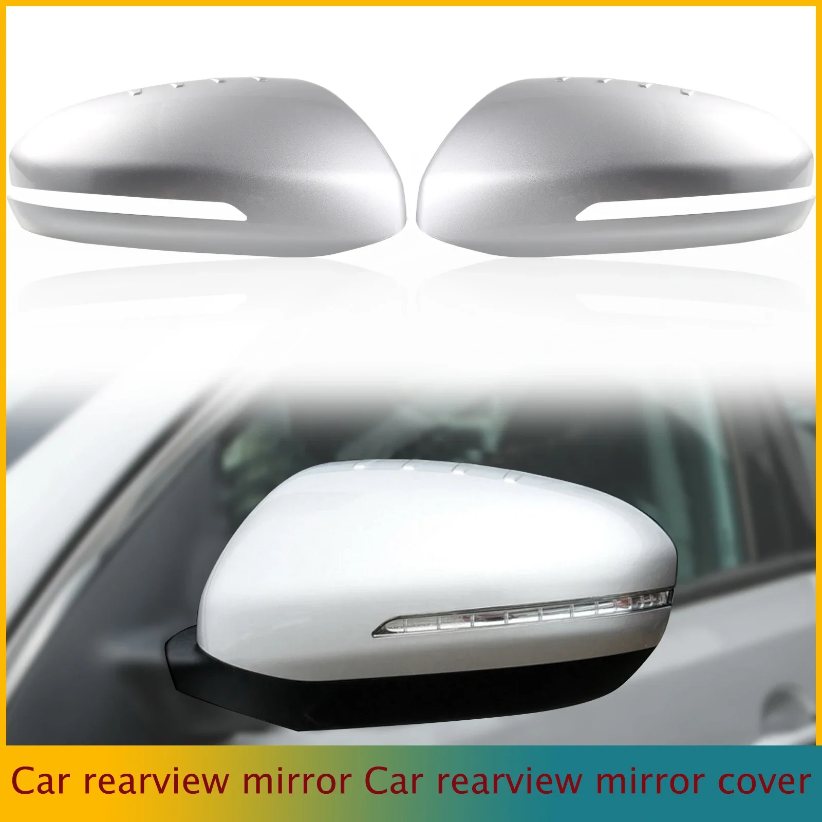 Tapa de la cubierta del espejo retrovisor del coche compatible con Kia K5 2011 2012 2013 2014 2015 cubierta protectora para espe