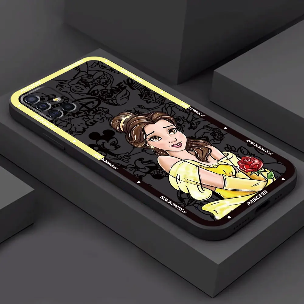 Disney Princess Jasmine Case for Samsung Galaxy A41 A04s A70 A03s A71 A05 A05s A51 A04e A20e A01 A31 A04 A30 A02 A10 Cover - náhled 3