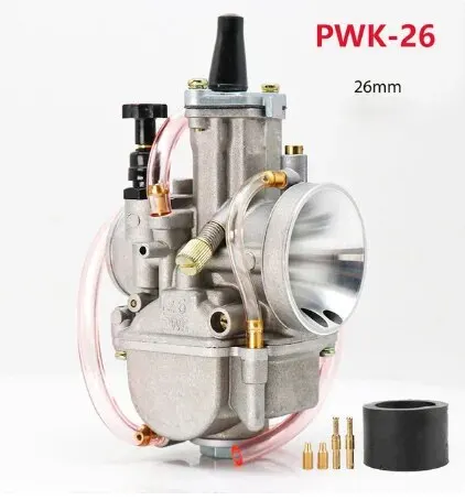 PWK 21 24 26 28 30 32 34 2 T 4 T Motorfiets Carburateur Met Power Jet Voor Yamaha voor Mikuni Koso Voor ATV Quad UTV