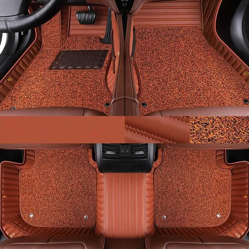 

Индивидуальные автомобильные коврики для Mercedes-Benz CLE 220d 300 450 Coupe 2026-2023, прочные двухслойные ковры для CLE 2025