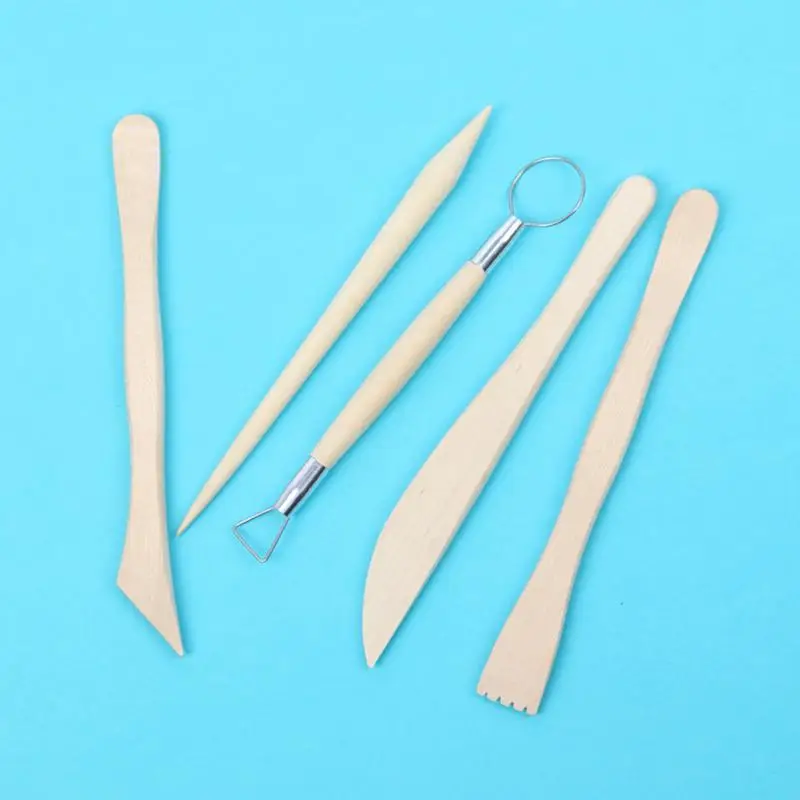 Clay Tools Ceramics Carving Tool Supplies Kit Accessories Modeling Shaping Building For Art&craft Pottery Modeling Smoothing