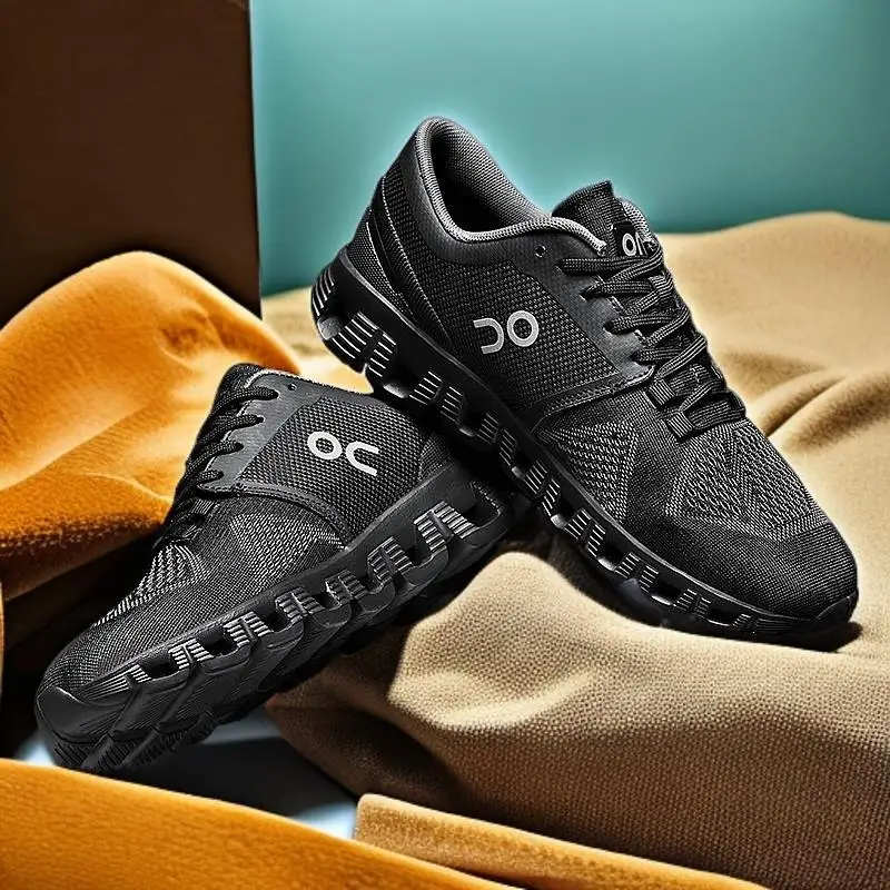 

Men's Lightweight Mesh Summer Sneakers - Breathable Running Shoes with Soft Sole, Non-Slip Comfort, and Stylish Casual Design