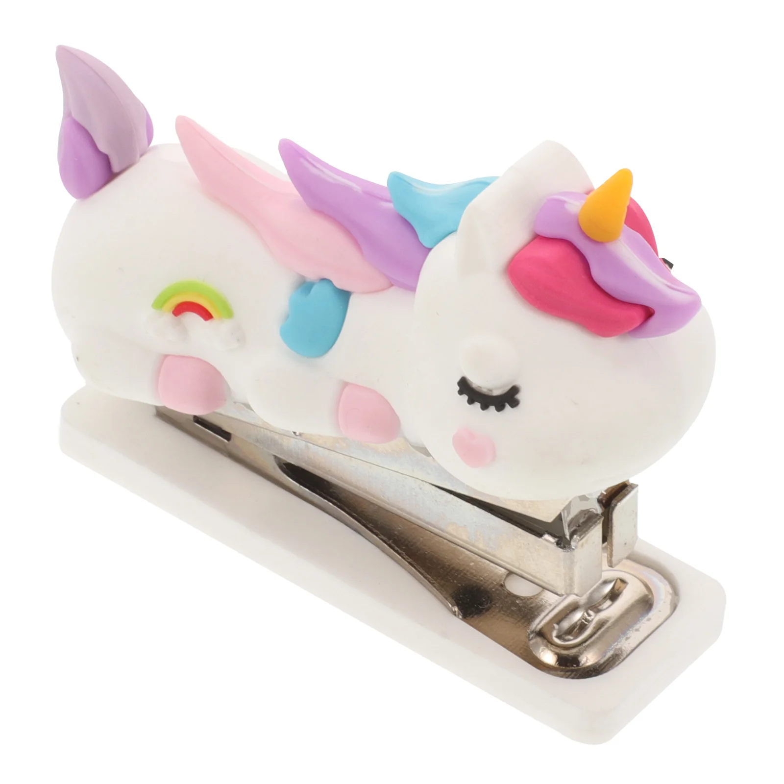 

Cute Stapler Unicorn Stapler Students Stapler Hand Stapler Handheld Stapler Home Office Cute Mini Student Use Small Stapler