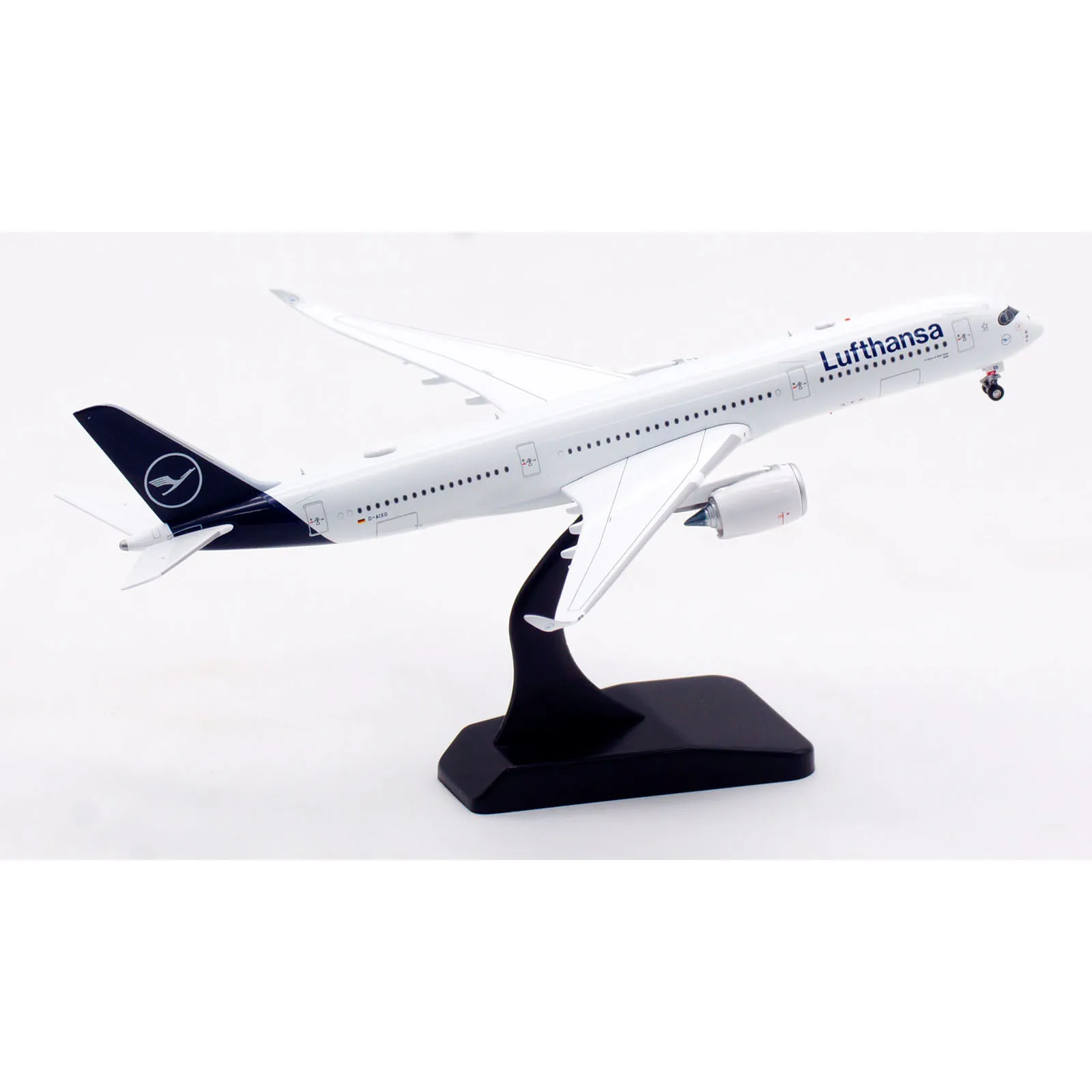 AV4265 سبيكة تحصيل طائرة هدية الطيران 1:400 لفتhansa الخطوط الجوية StarAlliance ايرباص A350-900 دييكاست نموذج طائرة D-AIXO