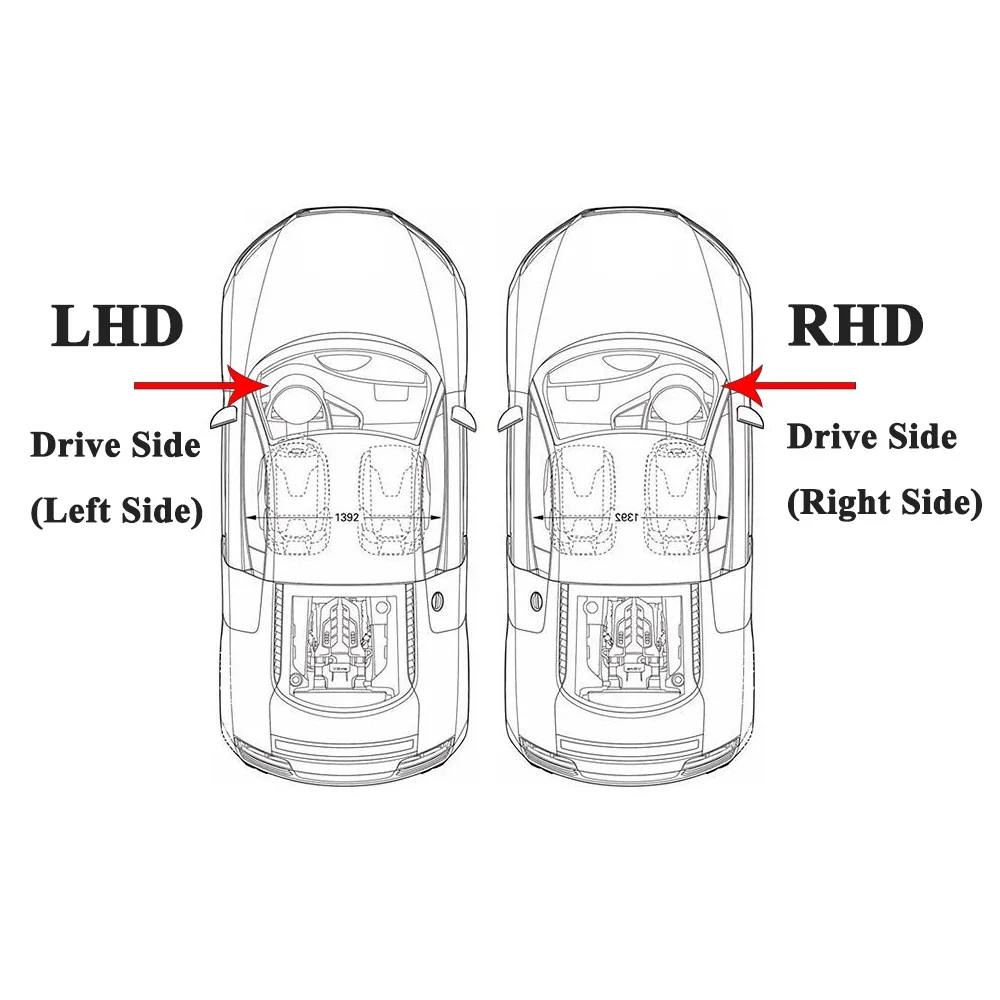 For Toyota RAV4 Sienna Camry CHR Highlander Corolla Yaris Cross Lighted LED Electric Power Window Lifter Control Button Switch
