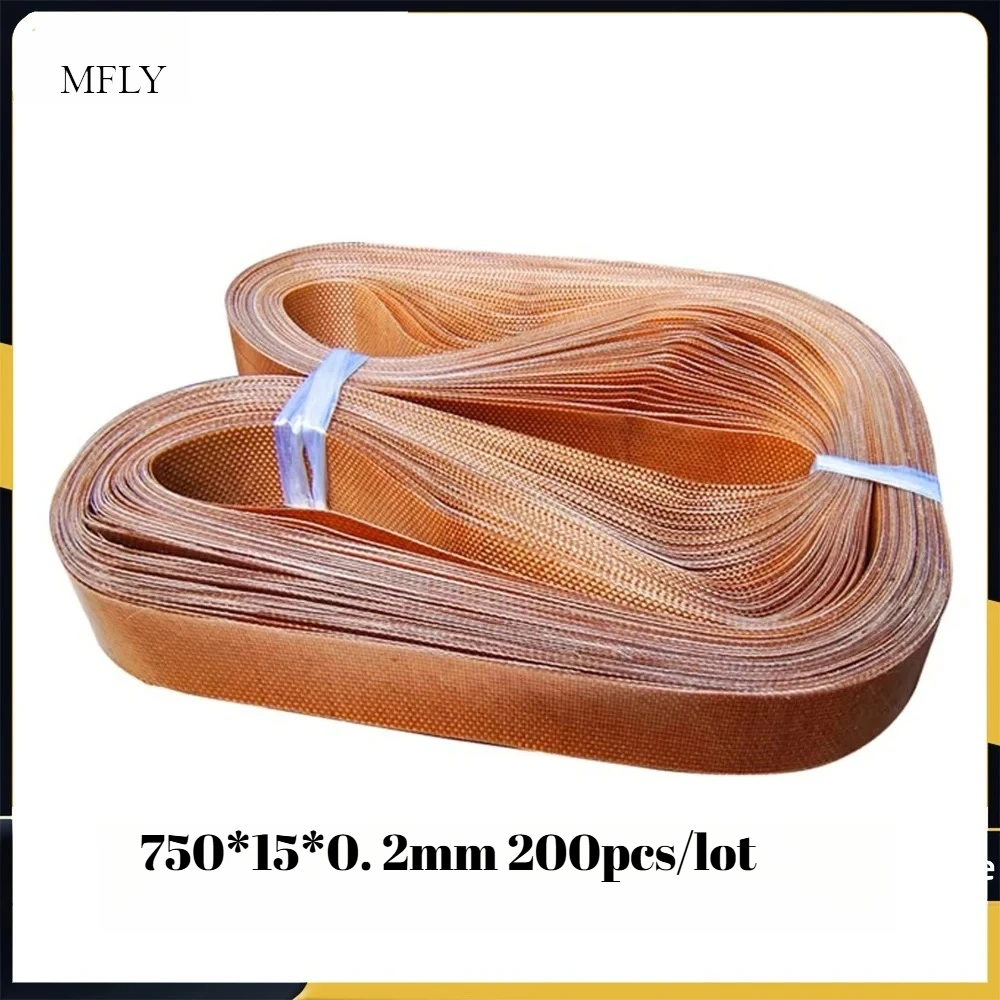 

200pcs/lot sealing belt for FR-900 Continuous Band Sealer or FRD-1000 Solid ink band sealer 750*15*0.2mm