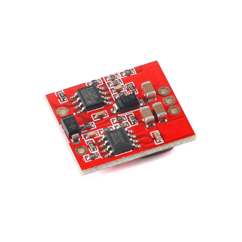 Dual DC-DC Buck Power Module Positive Negative 5/9/12/15V Input 7.5-28V 1A Current per Channel Voltage Regulator Module