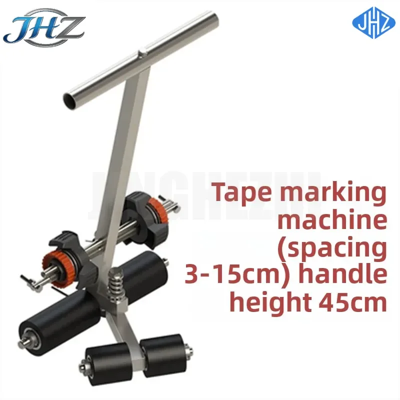 

JHZ for Magic Line Tape Applicator for Courts & Parking - Circle Drawer Masking Tape Machine for Basketball Badminton Parki