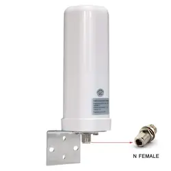 Antenne canon omnidirectionnelle d'extérieur 4G/5G/LET, étanche I67, signal de téléphone portable à gain élevé, antenne de carte réseau de routeur