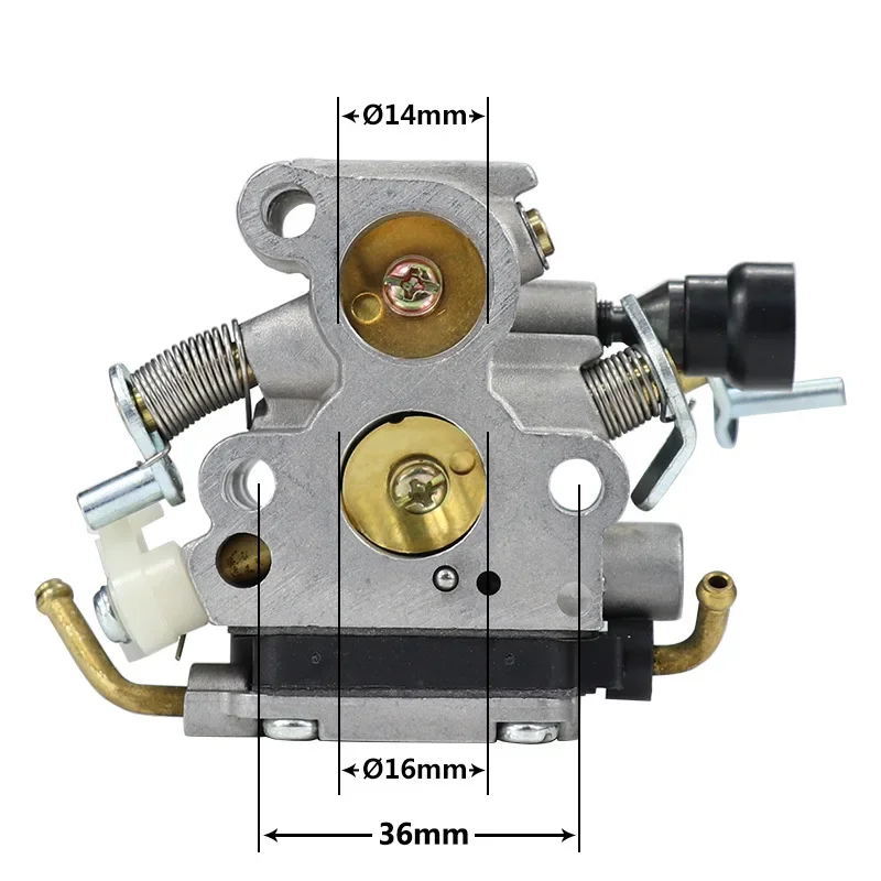 1pc Chainsaw Carburetor Fit For Husqvarna 435 435e 440 440e ZAMA C1T-EL41A CS410 CS2240 Chainsaw Parts Garden Tools