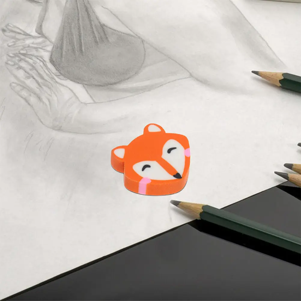 100-pezzi-di-gomme-da-cancellare-a-forma-di-volpe-gomme-kawaii-originali-morbide-e-non-dannose-per-studenti-ideali-per-scrittura-disegno-e-colorazione