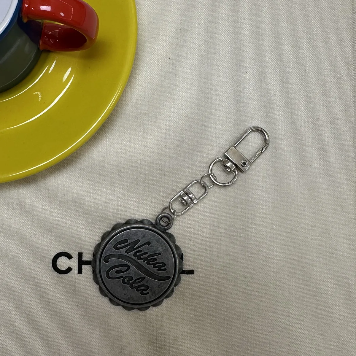 Creative Multi-Color Bottle Cap Bag Pendants, Mobile Phone Chains