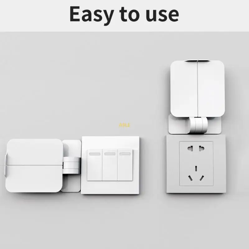 Vỏ phích cắm lớn cho ổ cắm & công tắc bảo vệ phích cắm điện che đậy công tắc bảng điều khiển bảng điều khiển