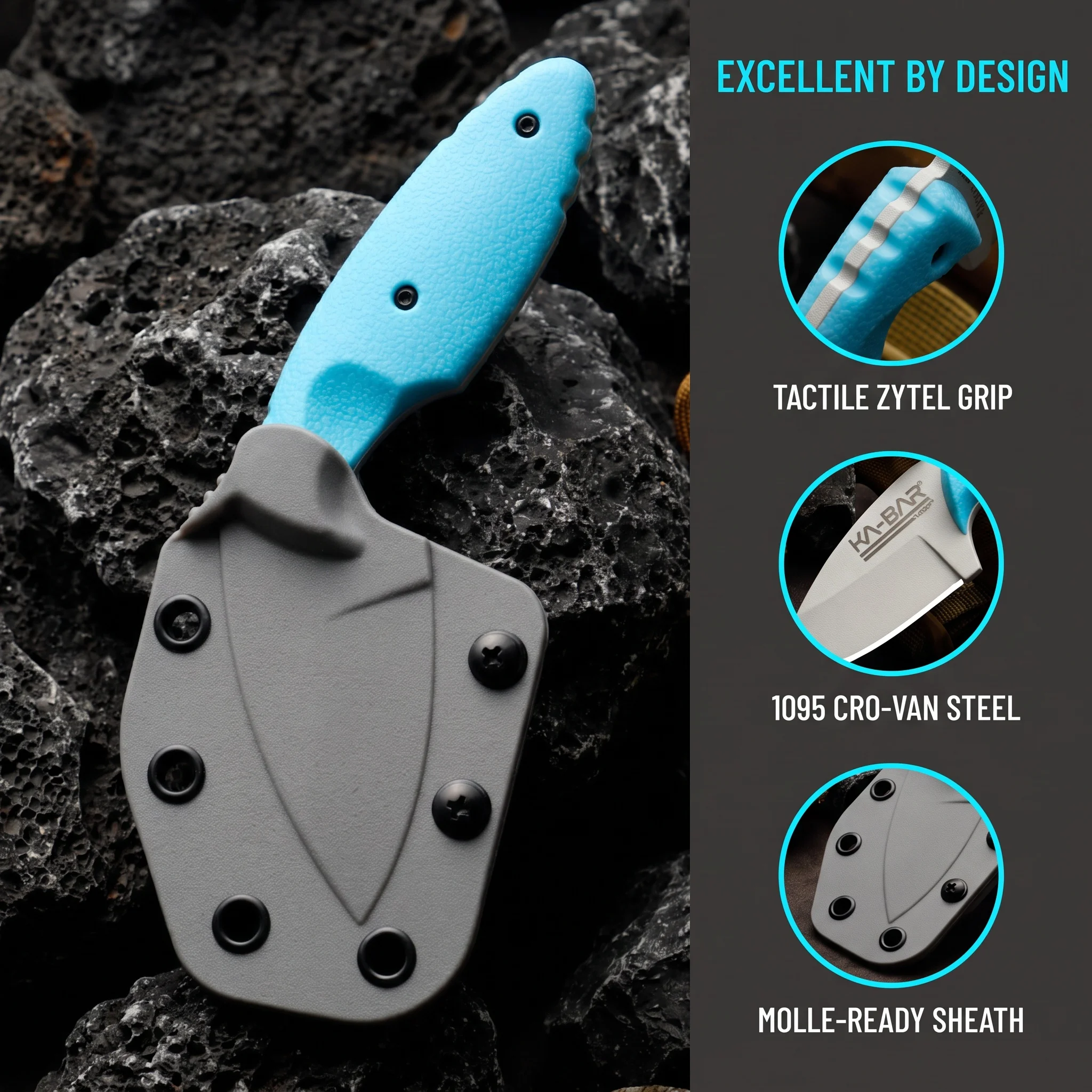 KB-1480 Astronaut Multifunktio – Bushcraft Knife Fixed Bewertung und Preis
