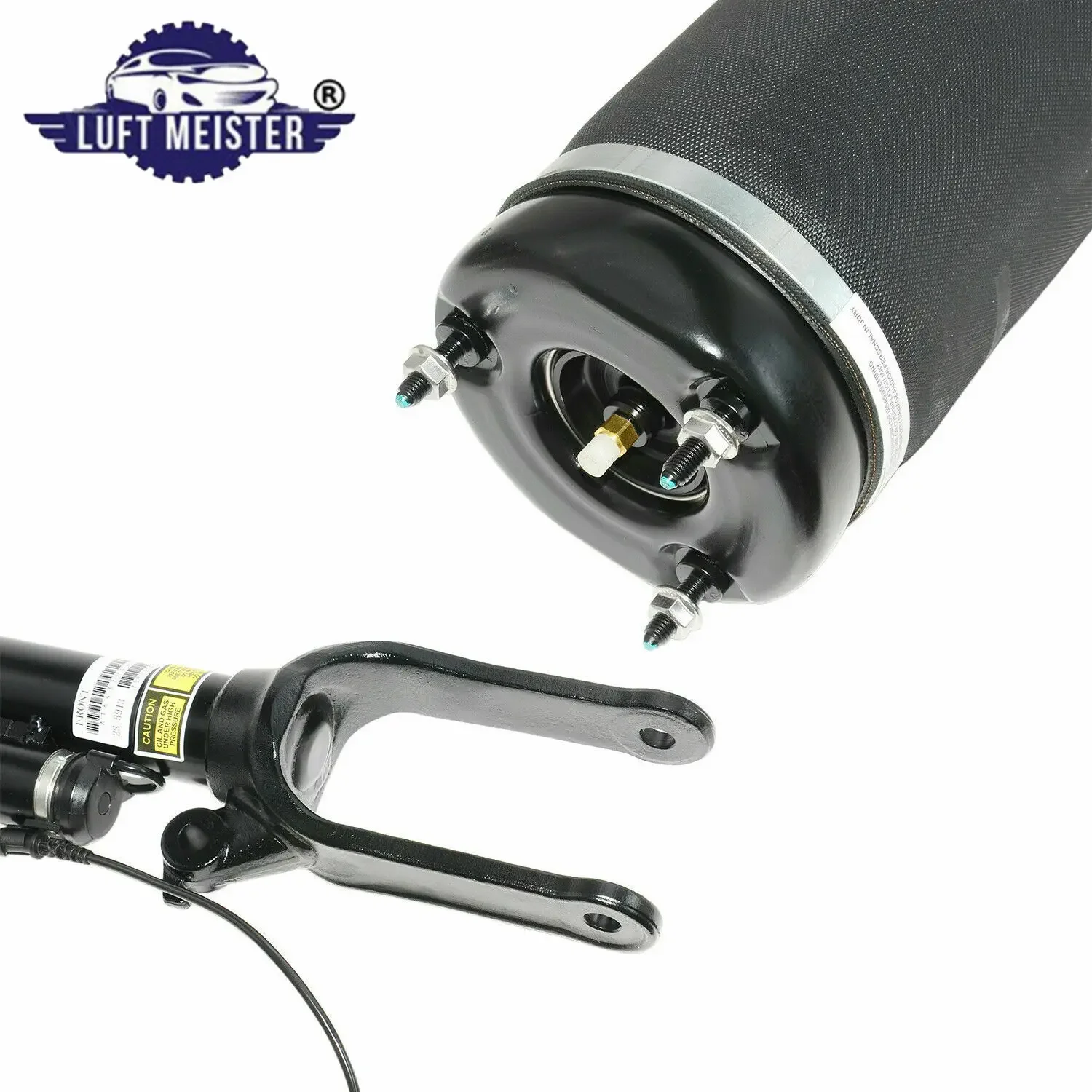 2pcs Front Left&Right Shock Absorber for Mercedes W164 w/ ADS 2007-2012 A1643204613 A1643206013 A1643205913 A1643205813