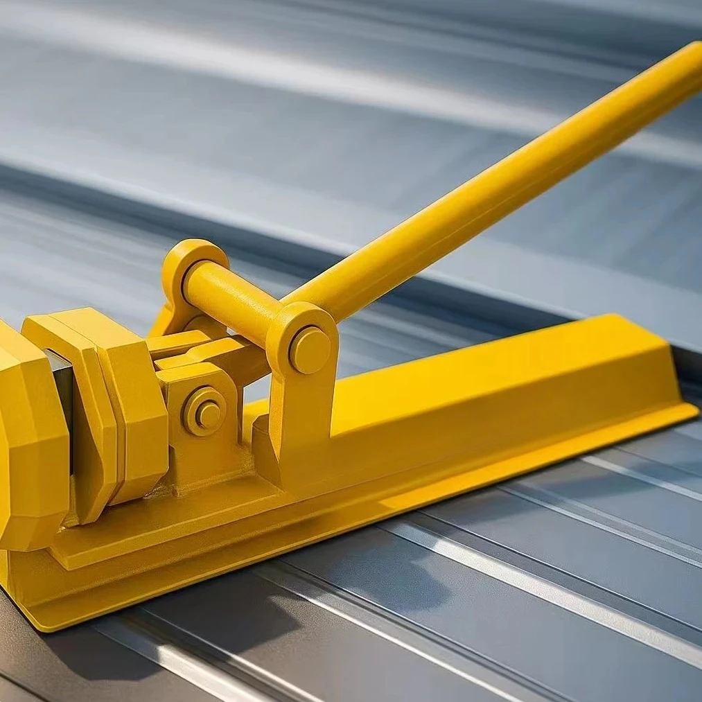 ODM Color Stainless Steel Roof Ridge Cap Notching Tool Hand Tools for Steel Roof Construction and Brand Promotion
