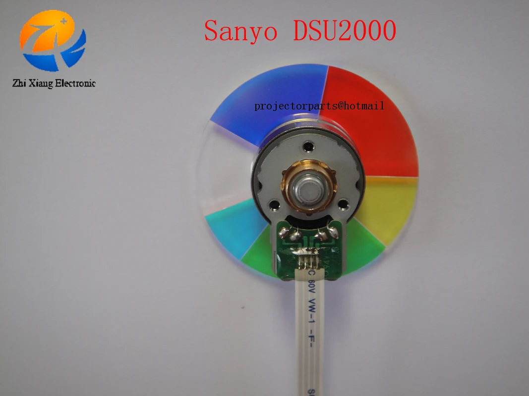 Original New Projector color wheel for Sanyo DSU2000 Projector parts SANYO DSU2000 Color Wheel Free shipping