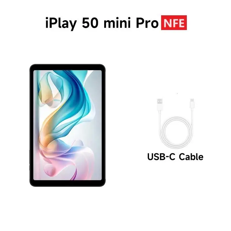 New! Iplay 50 mini pro 8.4in Tablet 5000mAh Long-Lasting RAM 8GB ROM 256GB Widevine L1 Netflix Helio G99 CPU IPS Display