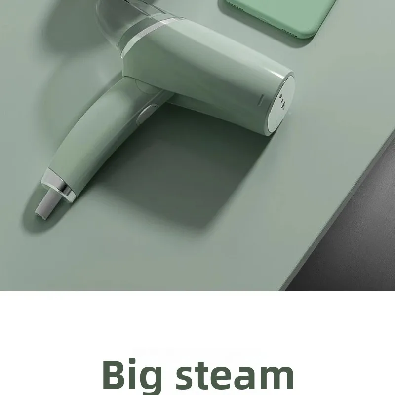 เตารีดไอน้ำแบบมือถือและเตารีดไอน้ำแบบพกพา ใช้ในหอพักหรือการเดินทาง ไอน้ำกำลังสูง ดีไซน์พับได้ กำจัดรอยยับได้อย่างรวดเร็ว