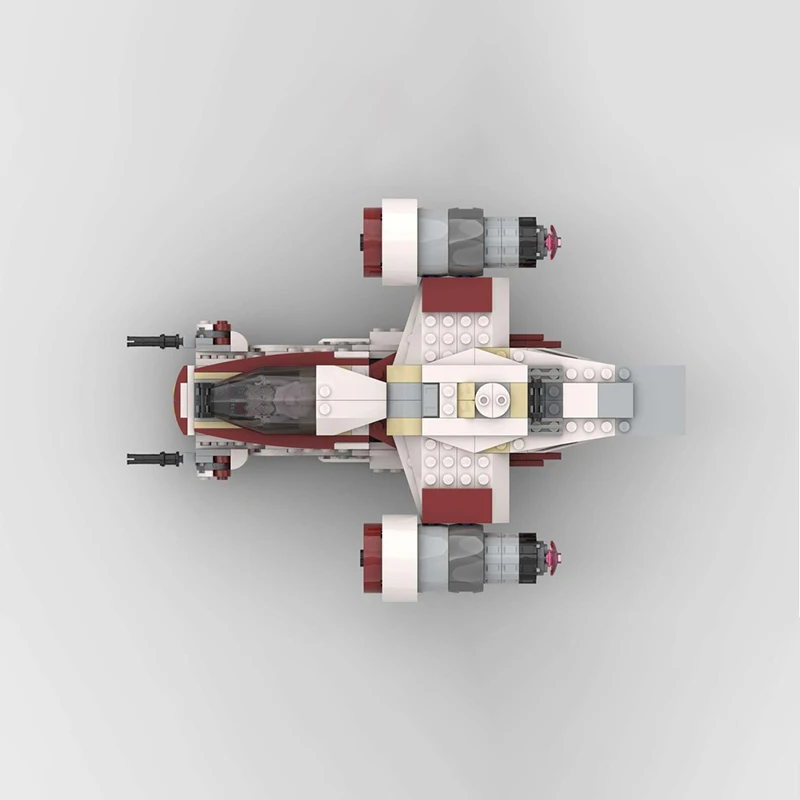 354ピース MOC リパブリック・レイザー・クレスト ミディスケール スターバトル ビルディングブロック クリエイティブ 大人コレクター 子供向けクリスマスプレゼント