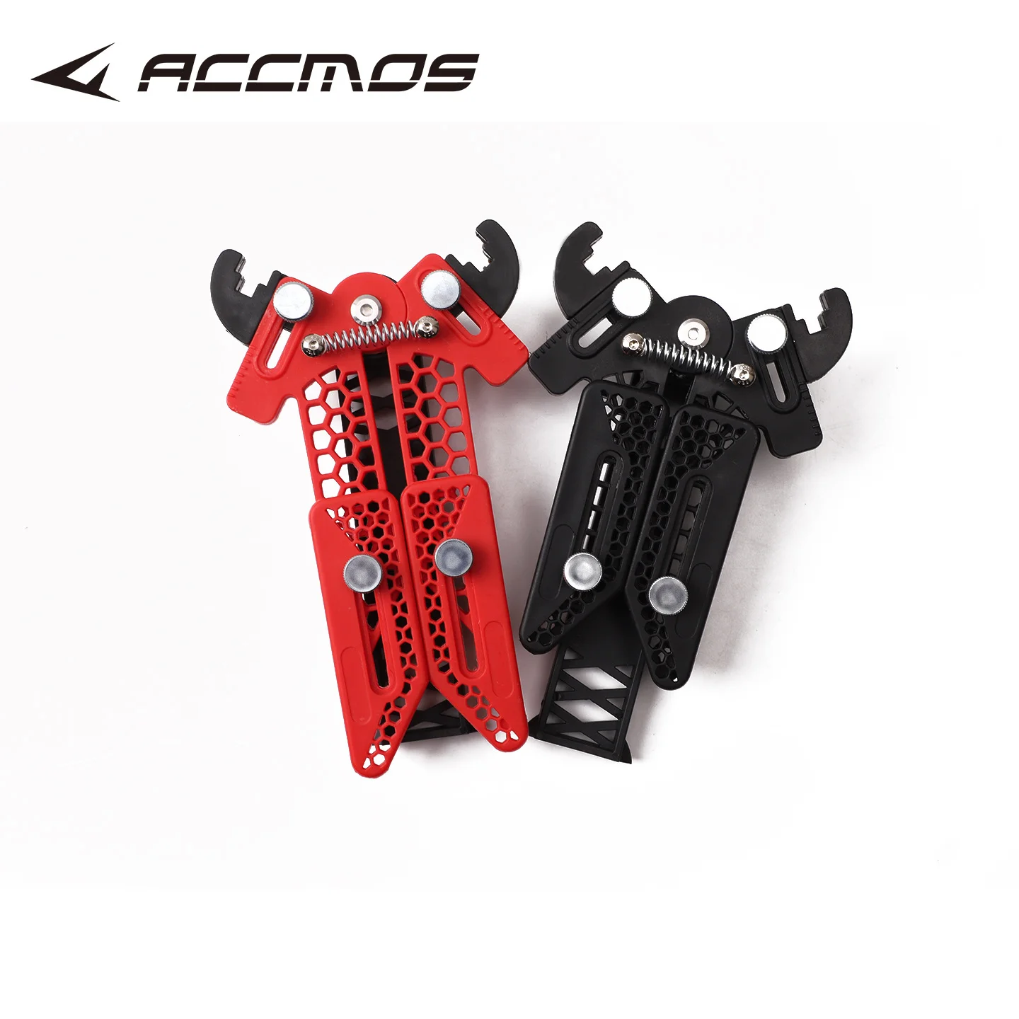 

ACCMOS Adjustable Triangular Compound Bow Stand - Archery Bow Rack Support Shooting Equipment for Bow Storage And Display
