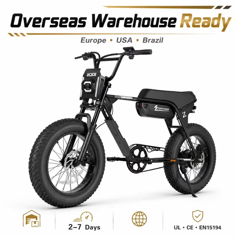 STROVAN US EU Brazil Stock V20 LED Turn Signal Electric Bicycle for Adult Commuting and Outdoor Riding OEM ODM Wholesale