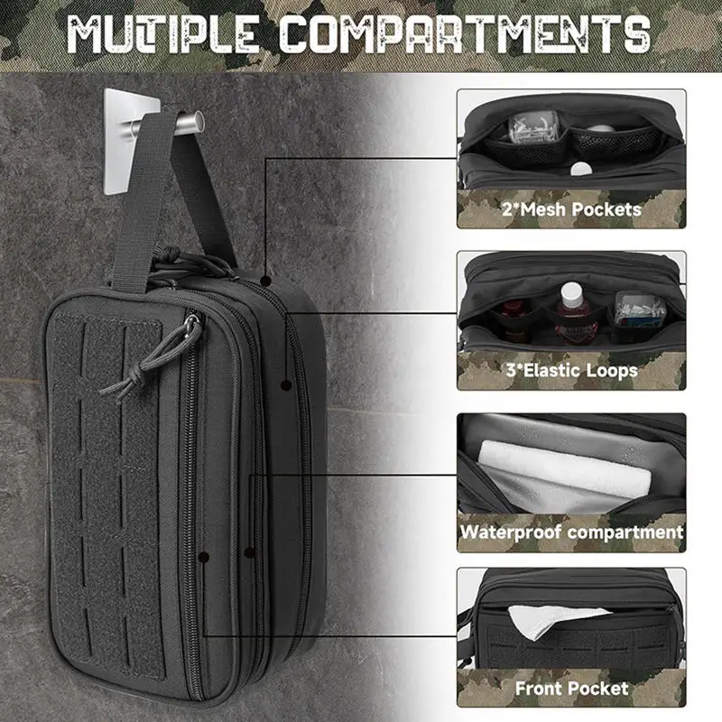 

Тактическая сумка Molle EDC, сумка для аптечки, чехол для мобильного телефона, поясная сумка, сумки для экстренных инструментов, охотничьи сумки