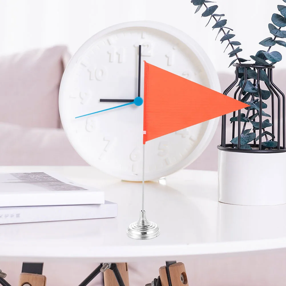 

6 Pcs Flag Stand Holder Mini for Decoration Flagpole Garden Table Base Support