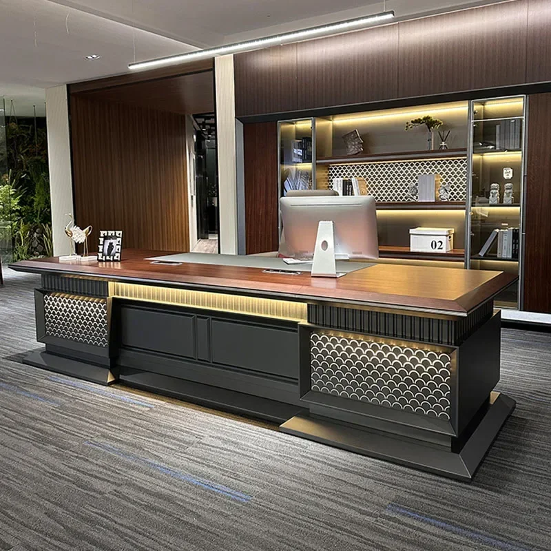 Aesthetic Office Desk Modern Table Pliante Reading Workstation Height Adjustment Reception Modern Tavolino Unique Furniture