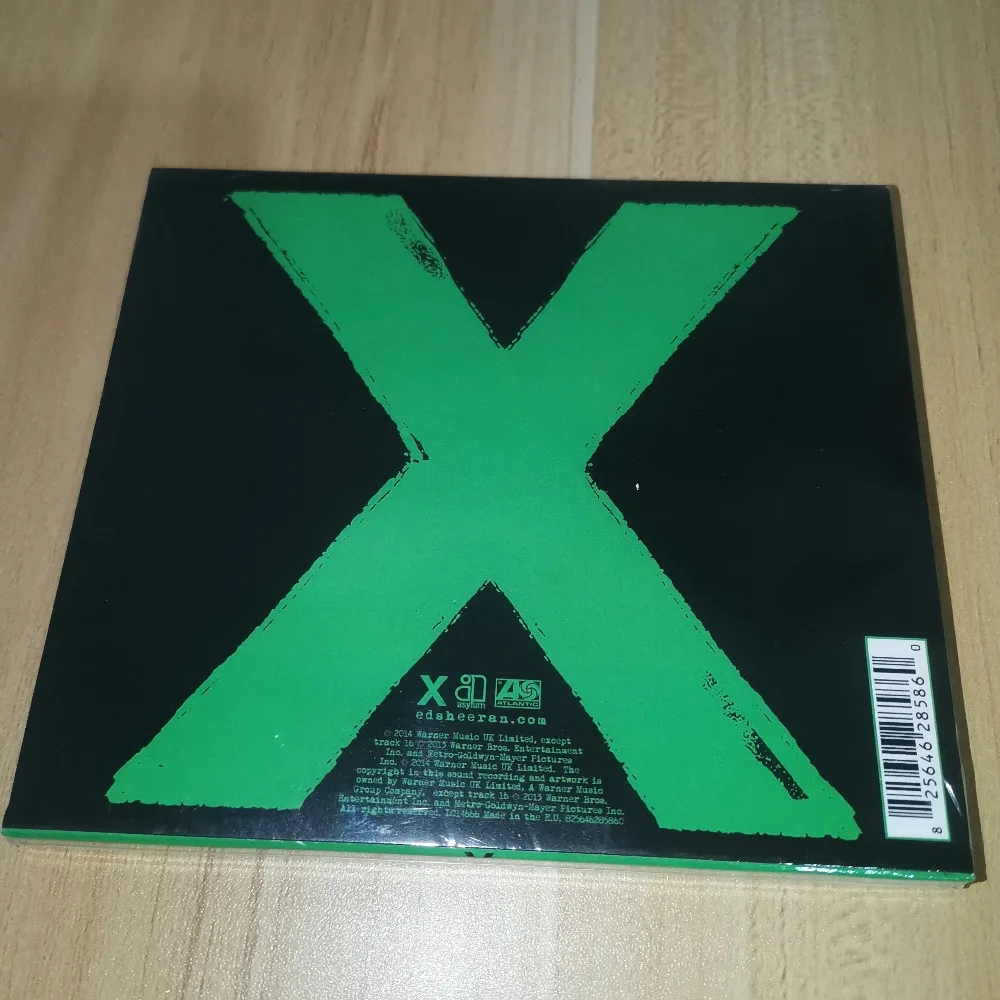 Ed Sheeran X Multiply CD, Álbum Pop Folk Pop Hip Hop R&B, Nominado para Grammy, Para Coleção, Presente, Em Estoque