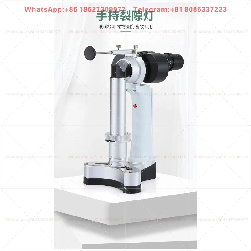High definition handheld slit lamp microscope ophthalmic detector camera LYL-S eye detector