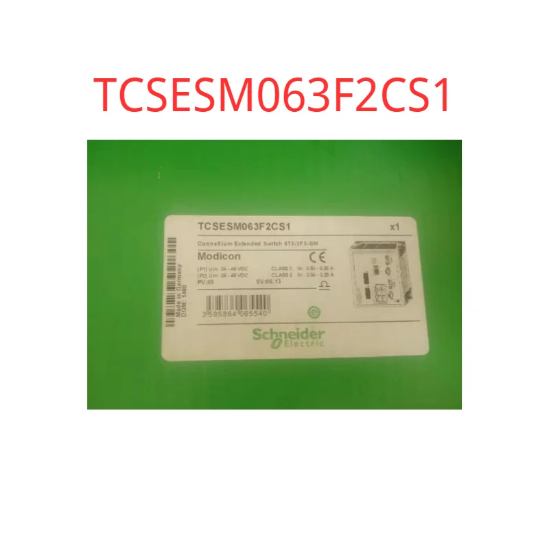 

New in box Extended Switch TCSESM063F2CS1