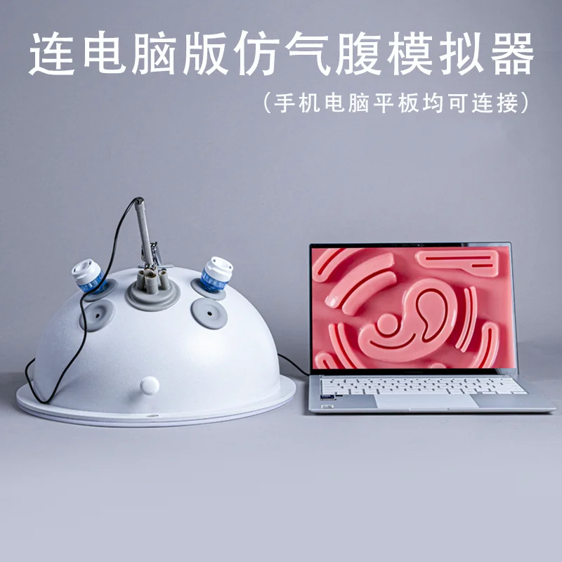 Laparoscopic simulation training device, Gynecological surgical spherical training box, 30-degree lens endoscope, Needle holder