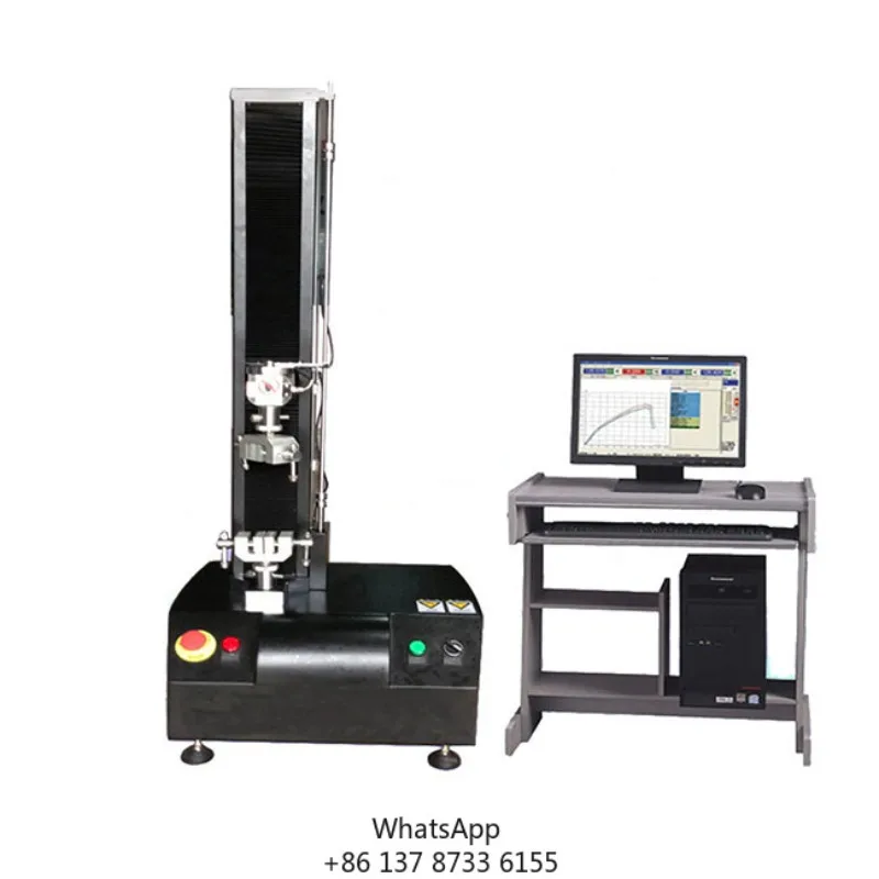 Universal Material Testing Machine For Textile Rubber Plastic 2000N Material Tester With Multi Function