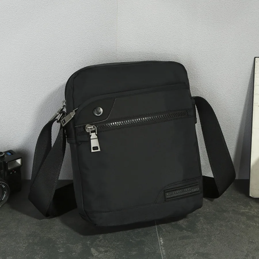 

【New style】Sports -body bag men's canvas bag Oxford cloth shoulder bag outdoor men's bag light small backpack casual bag summer