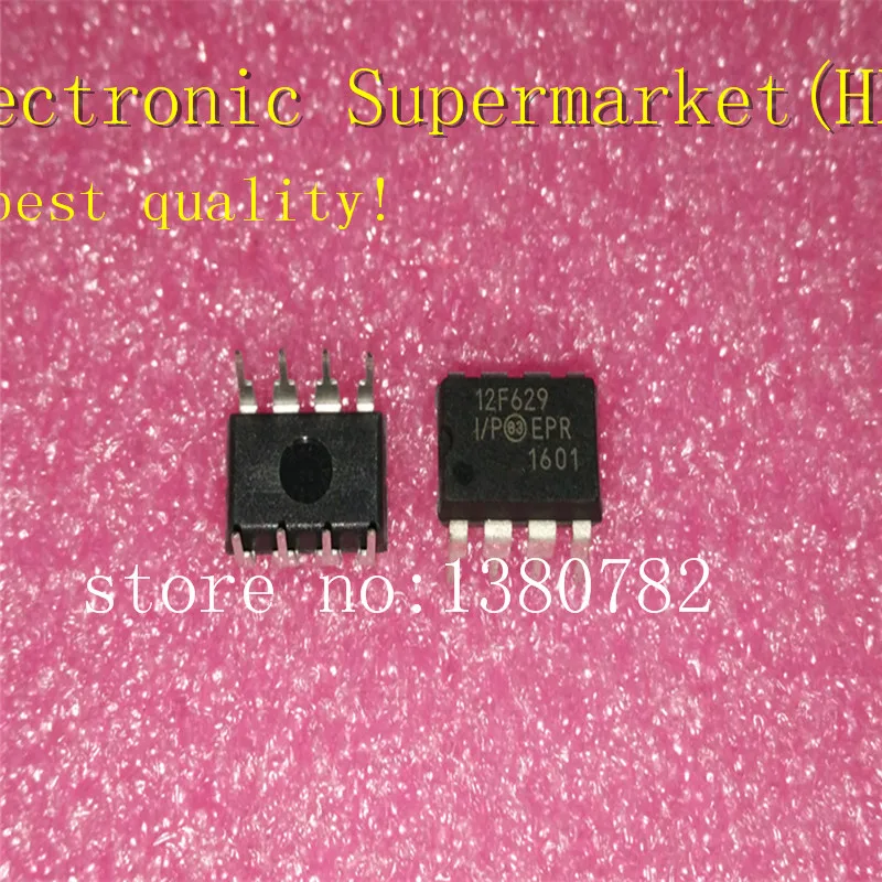 

Free Shipping 10pcs-100pcs PIC12F629-I/P DIP-8 New original IC