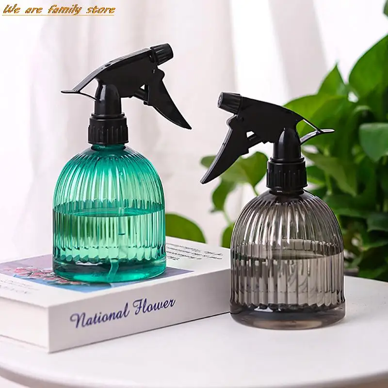 Regadera de plástico para flores, pulverizador de flores, atomizador de mano, pequeña, para jardinería, 1 unidad, nuevo