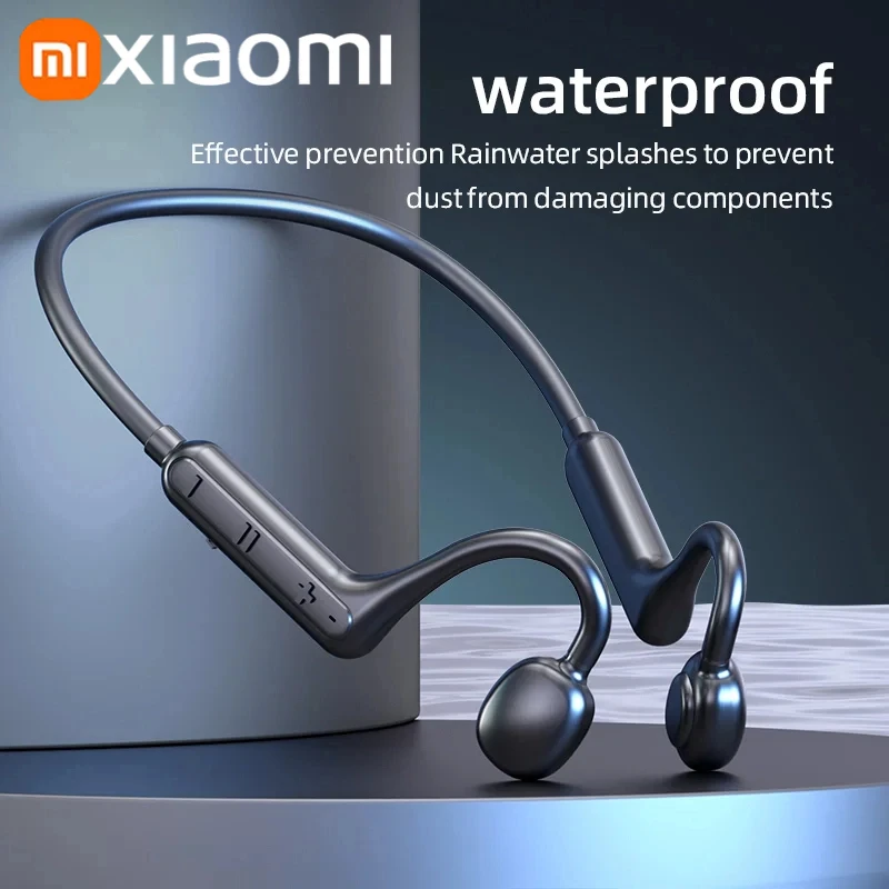 سماعة أذن بلوتوث من Xiaomi، سماعة رأس لاسلكية مثبتة على الرقبة، سماعات أذن مفتوحة من الخلف، توصيل صوت سلس، عمر بطارية طويل